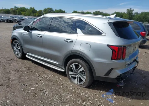 2023 Kia Sorento Hybrid Ex from USA, damaged, VIN KNDRHDLGXP5185820